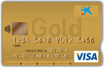 tarjeta visa gold la caixa