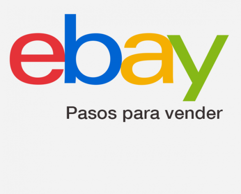 ebay pasos como vender